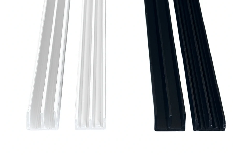 Glass Sliding Tracks