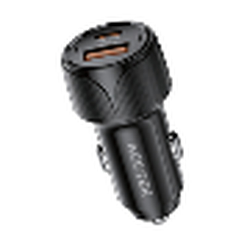 ACE-TEK 38W PD + QC 3.0 USB-A + USB-C Car Charger