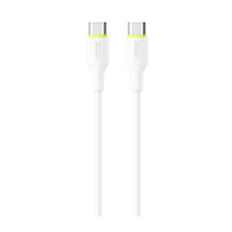 ACE-TEK USB-C to USB-C PD Cable 1m – White