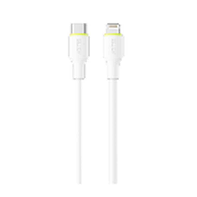 ACE-TEK USB-C to Lightning Cable 1m – White
