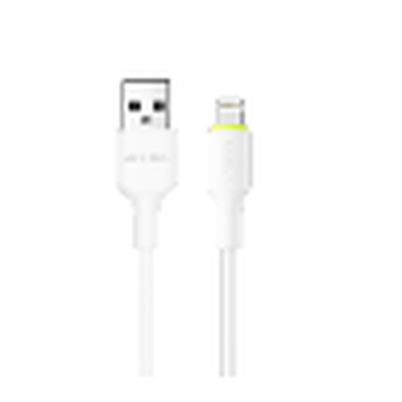 ACE-TEK USB to Lightning Cable 1m – White