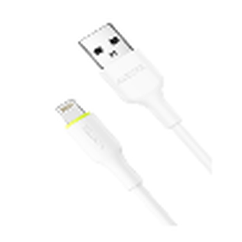 ACE-TEK USB to Lightning Cable 2m – White