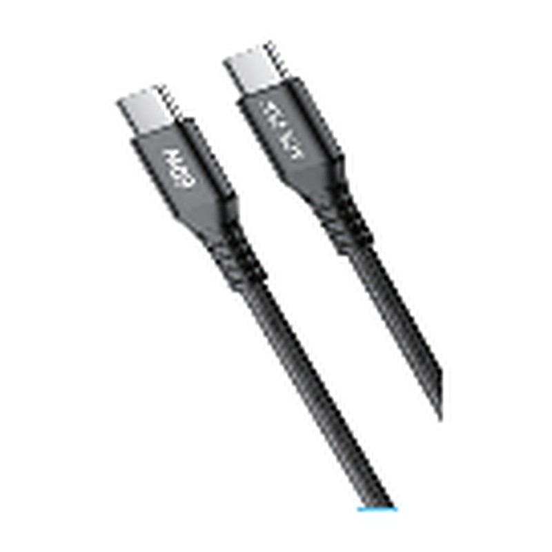 ACE-TEK USB-C to USB-C PD Braided Cable 3m – Black