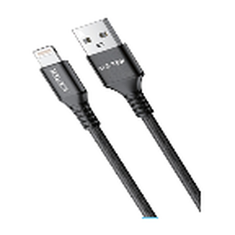 ACE-TEK USB to Lightning Braided Cable 3m – Black