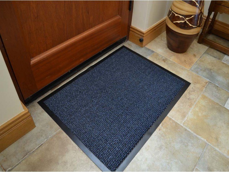 Blue Barrier Mat (Kitchen Rugs)