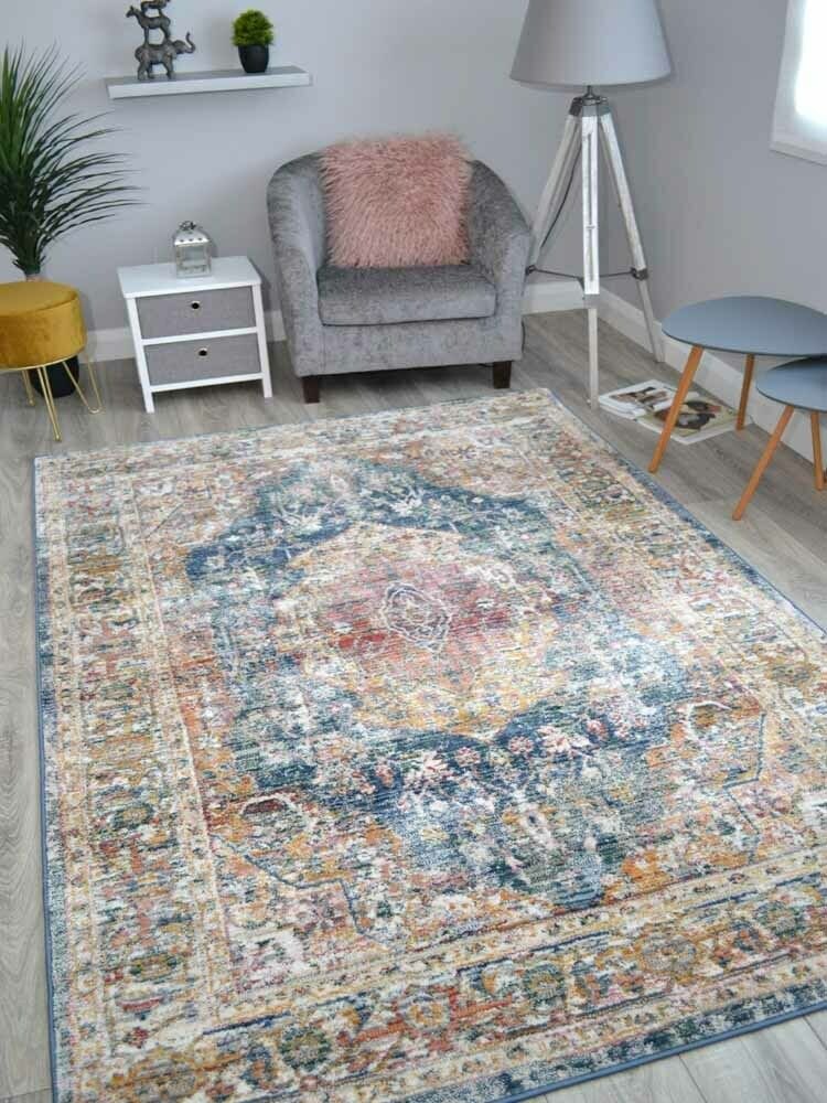 Boho Medallion Blue