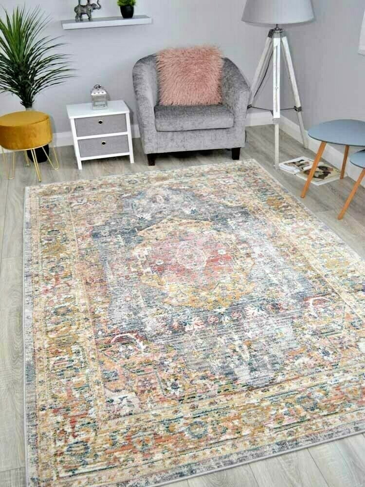 Boho Medallion Grey