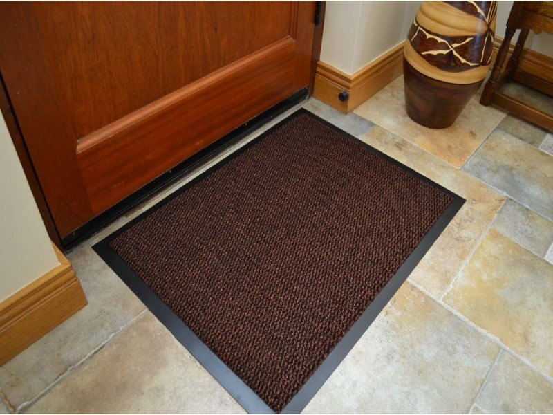 Brown Barrier Mat (Kitchen Rugs)