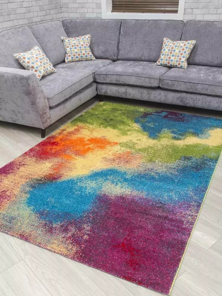 Candy Multicoloured Design 4 Rugs