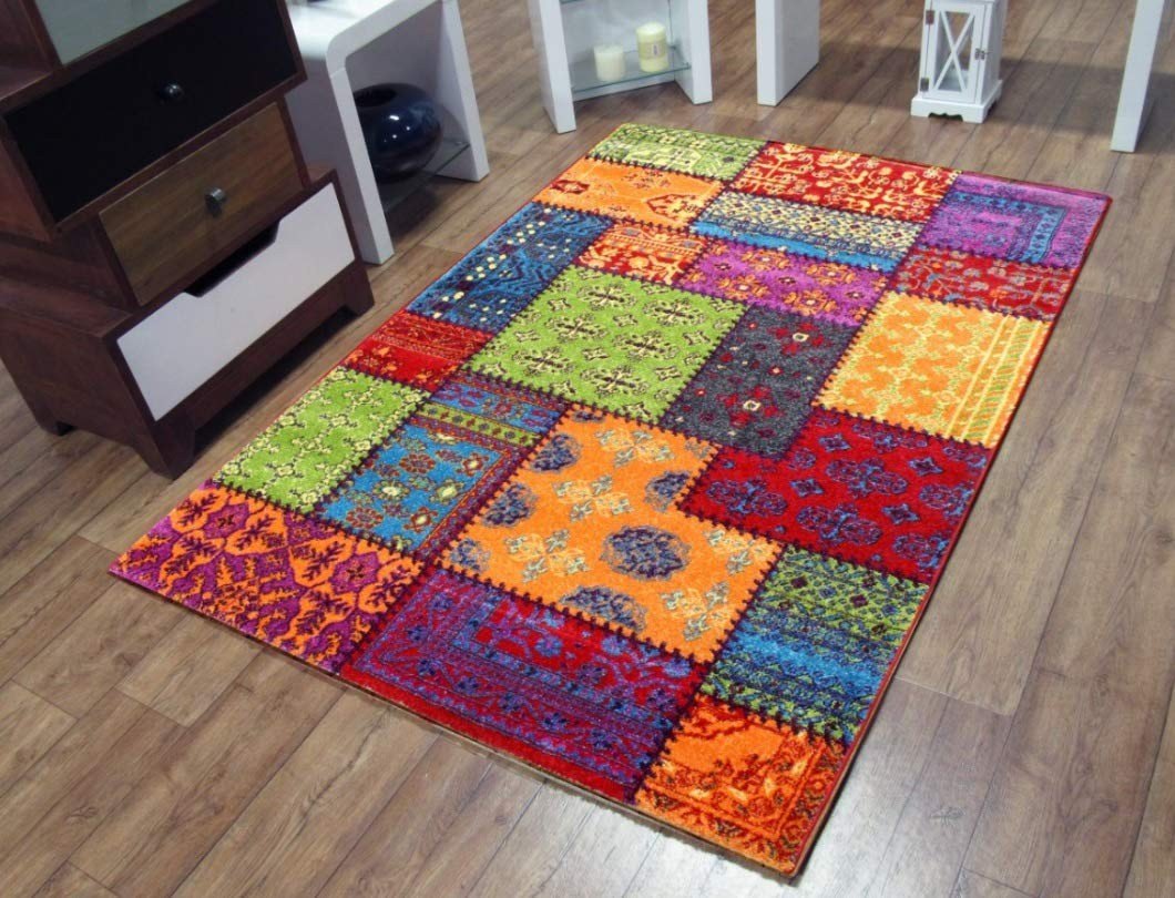 Candy Multicoloured Patchwork