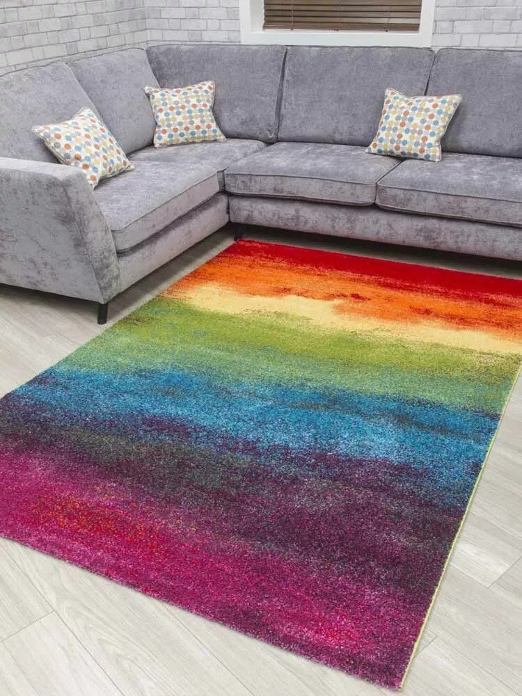 Candy Multicoloured Prism Rugs