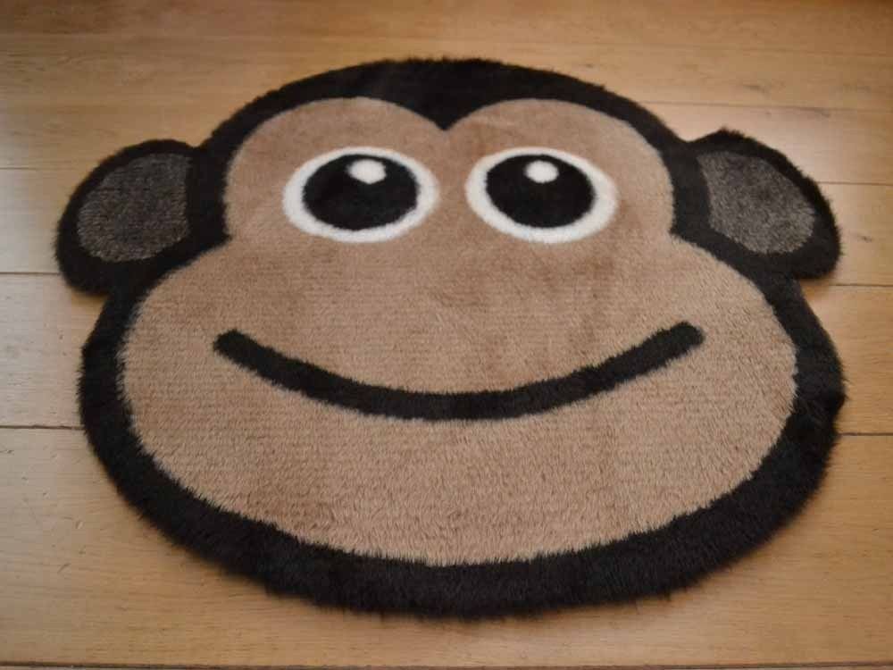 Children’s Cheeky Monkey Rug