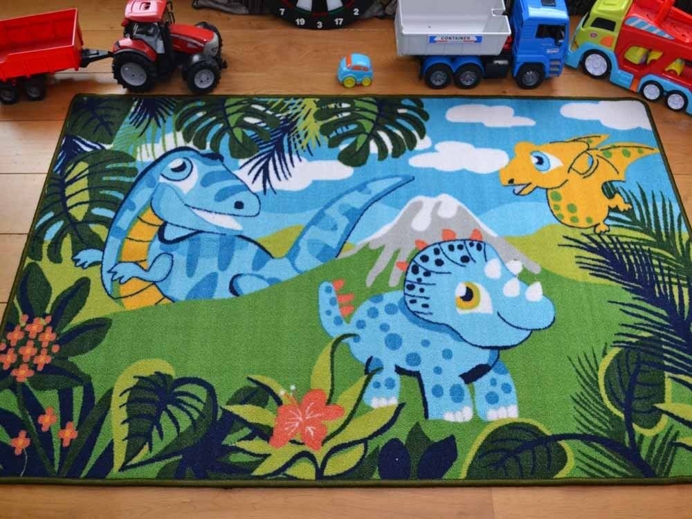 Children’s Dinosaurs Rug