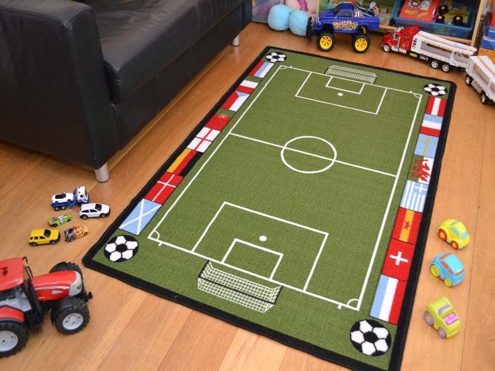 Children’s Football Stadium Play Mat