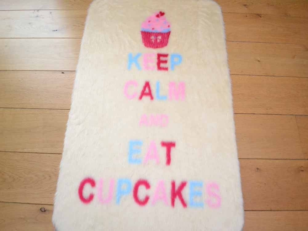 Children’s Keep Calm Rug