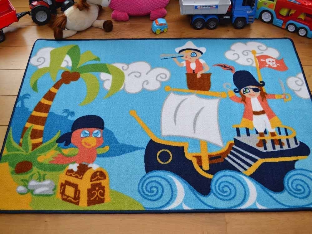 Children’s Pirates Rug