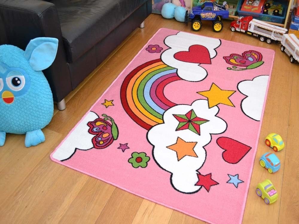 Children’s Rainbow Rug