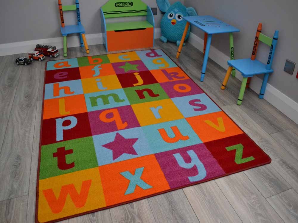 Children’s Sassoon ABC Rug