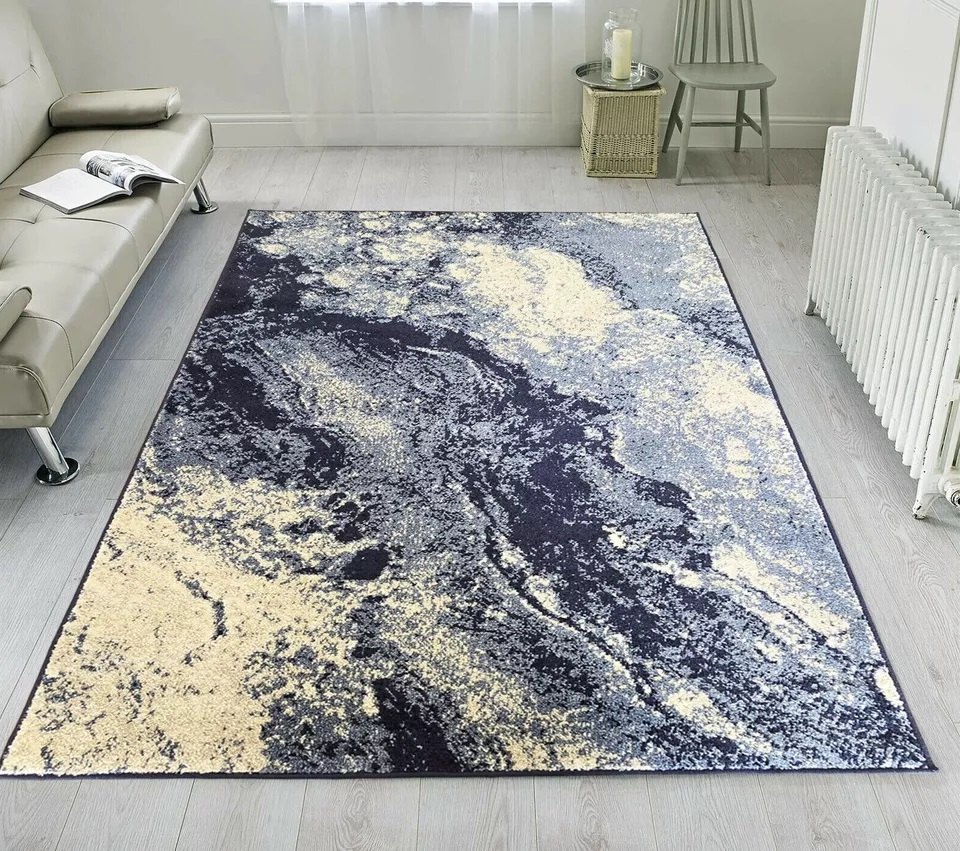 Colorado Liquid Blue Rug