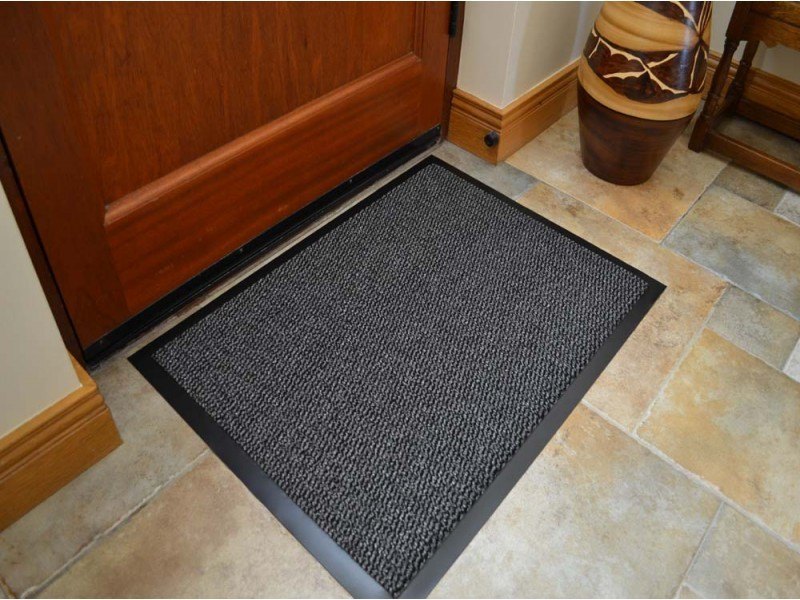 Grey Barrier Mat (Kitchen Rugs)