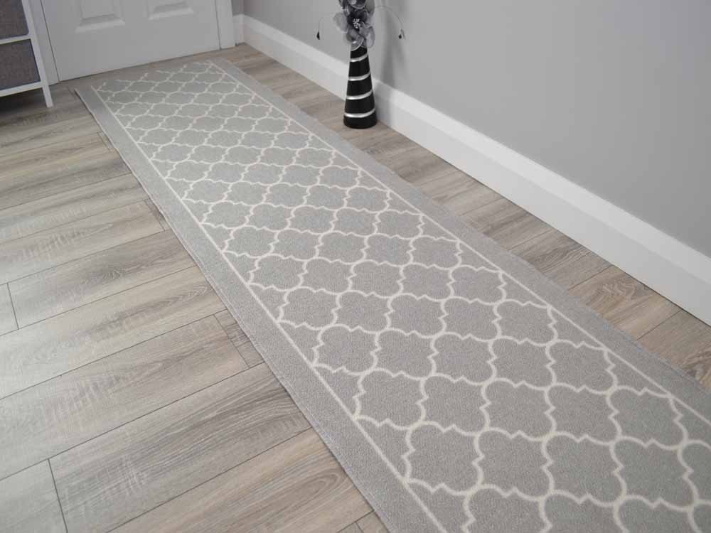 Riviera New Trellis Silver Cut To Length (Door Mats - M0109)