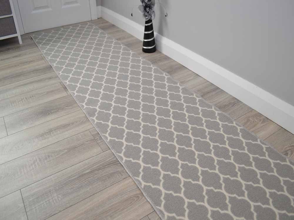 Riviera Trellis Silver Cut To Length