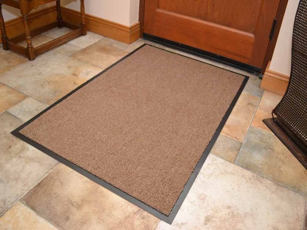 Taupe Barrier Mat