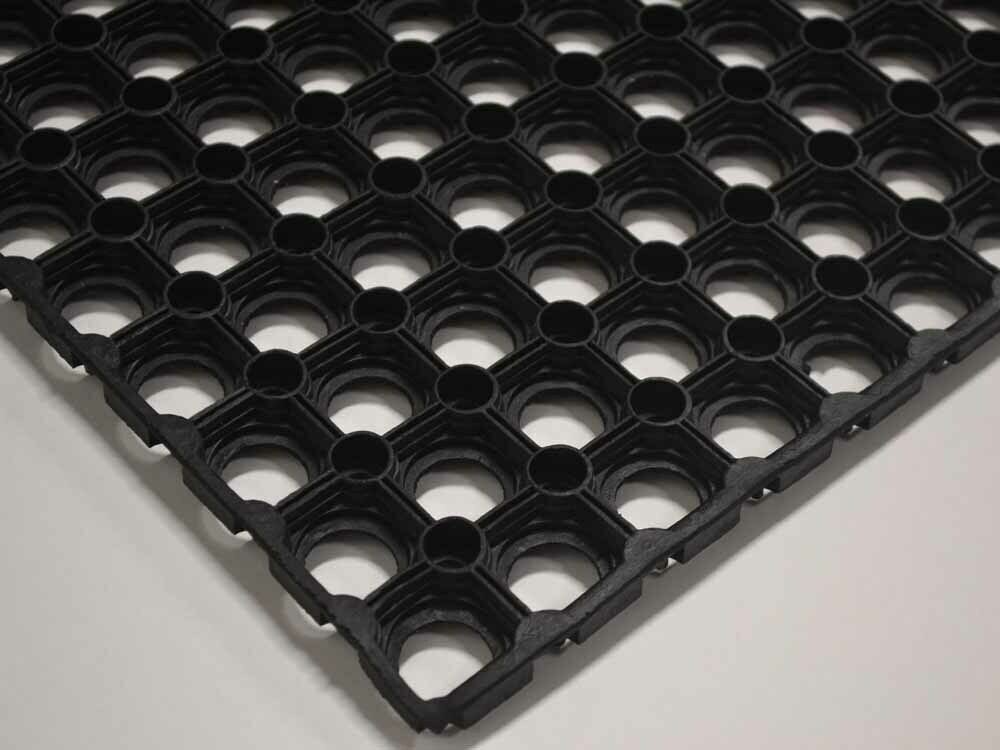 Heavy Duty Rubber Grass Mat