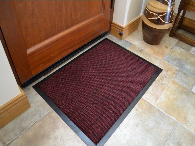 Red Barrier Mat (Door Mats)