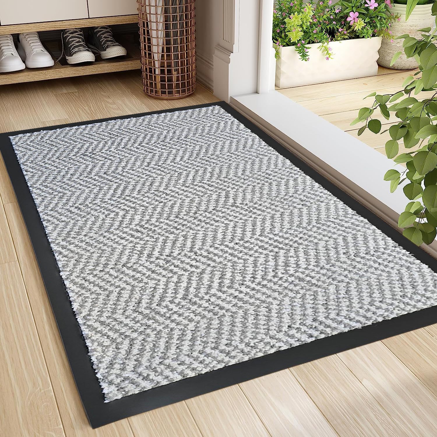 Richmond Herringbone 50 Barrier Mat (Door Mats)