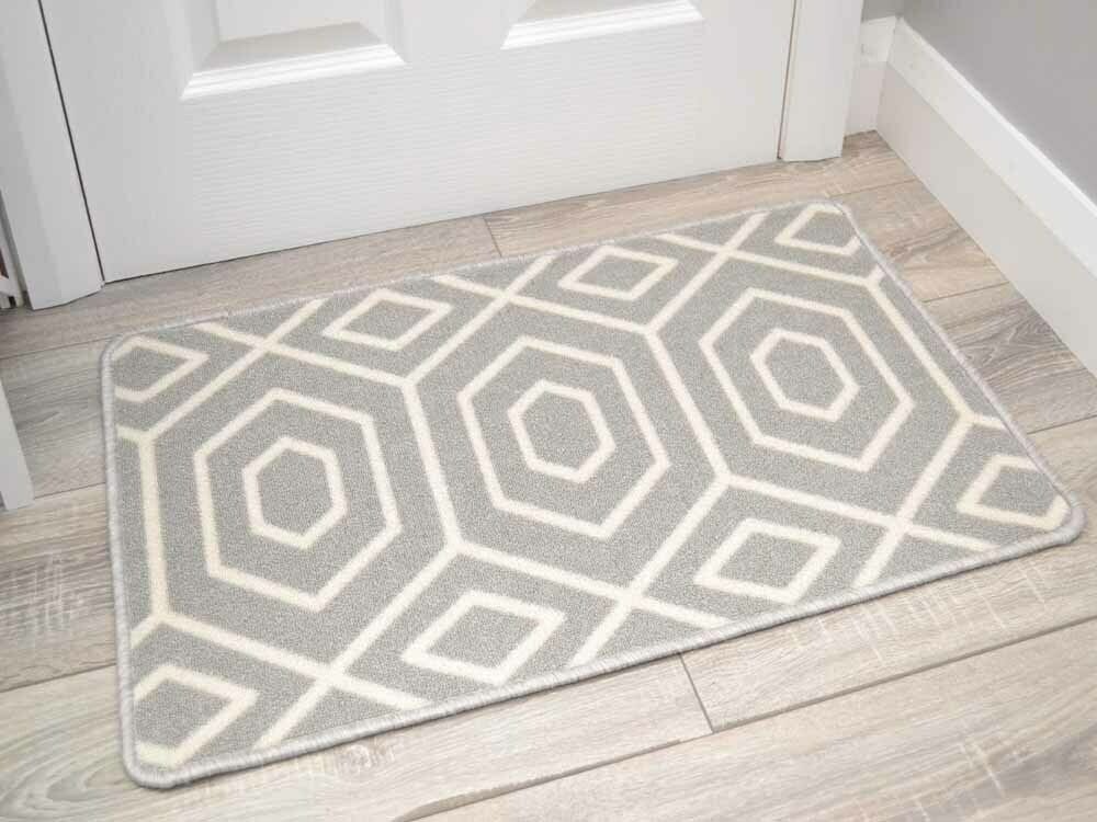 Riviera Dylans Silver (Door Mats)