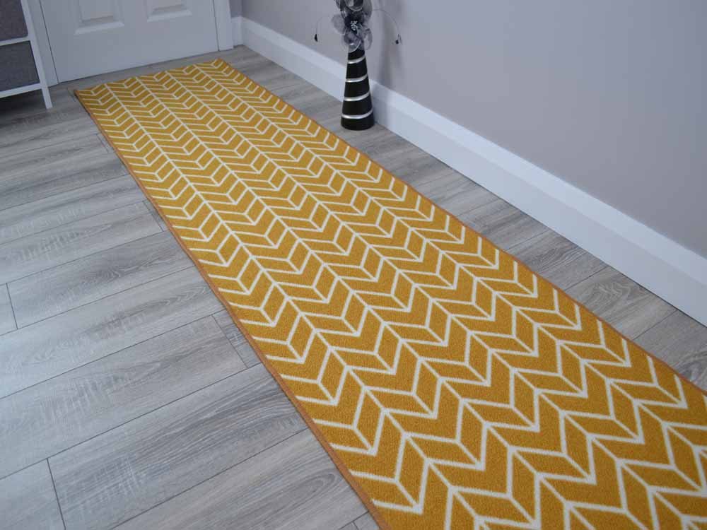 Riviera Herringbone Gold Cut To Length (Door Mats)