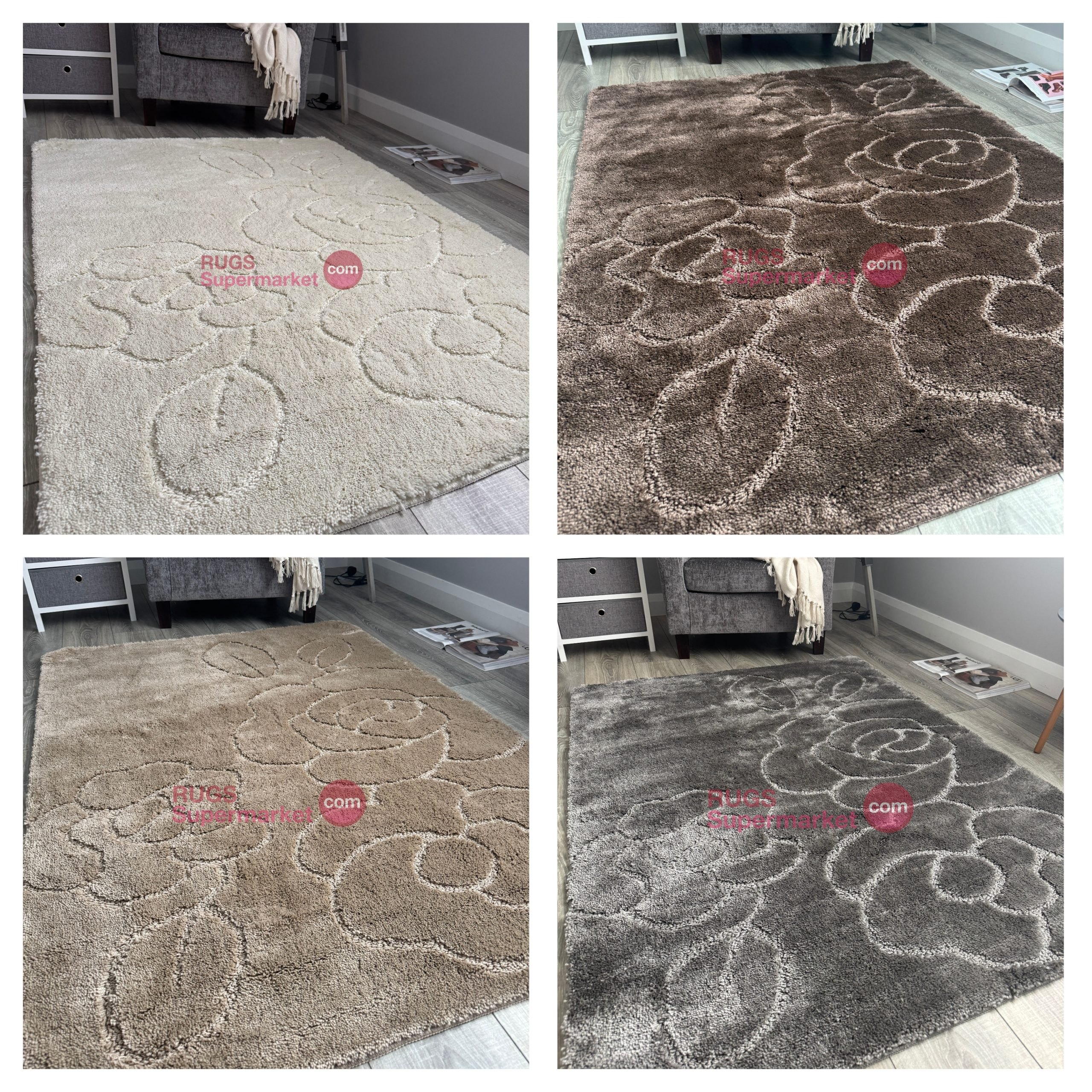 Sunflower X Large Romany Mats Caravan Chalet Motorhome Thick Washable Rugs Hall Runners (Washable Rugs - R0053)