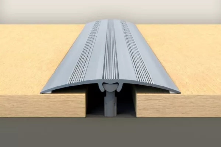 Self Adhesive Aluminium Door Threshold Strip 47 MM x 930 MM Length Anodised with Dowels Installation System LW47 (Door Thresholds - C0093) #2776