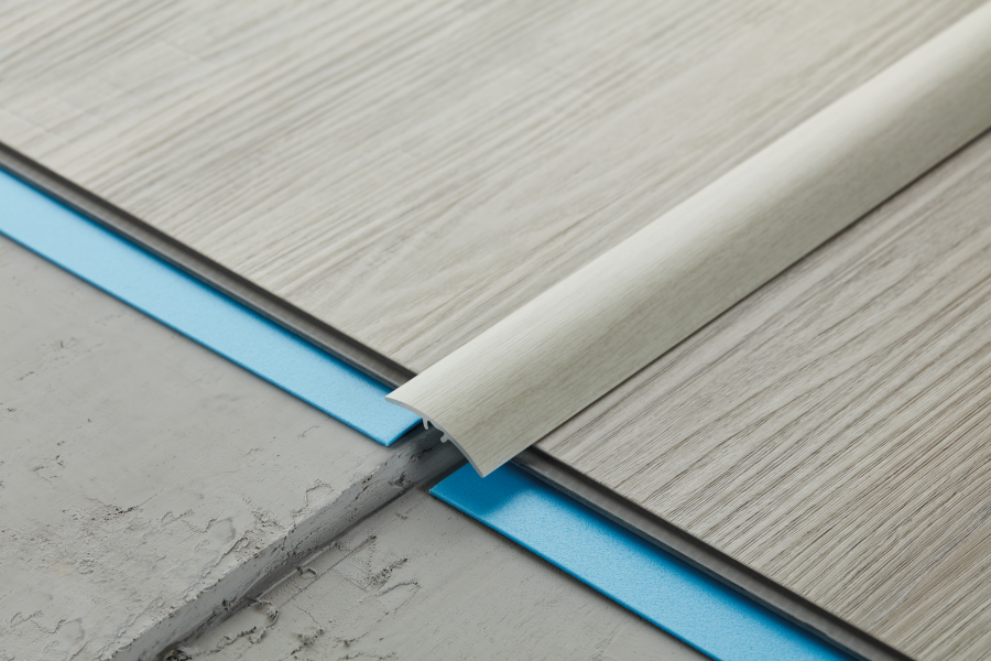 uPVC Wood Effect Door Threshold Strip- 30 MM x 900 MM- Self Adhesive Transition Trim - LPL30 (Door Thresholds - D093) #2791