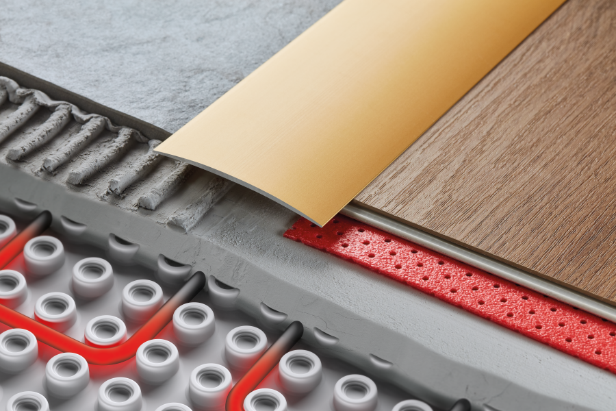 Self Adhesive Aluminium Door Threshold Strip 80 MM 60 MM x 1000 MM Length Anodised LPO80K LPO60K (Door Thresholds - C0100) #2793