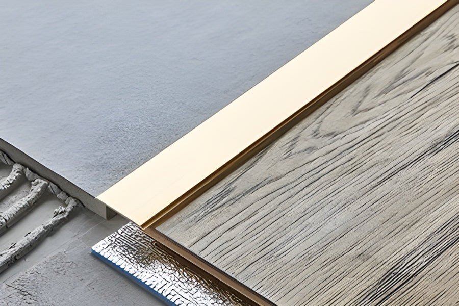 Self Adhesive Aluminium Door Threshold Strip 30 MM x 930 MM Length Anodised LPPG30K (Door Thresholds - C0093) #2798