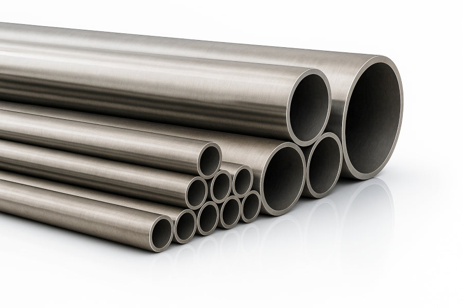 1m / 39.37 inch Length – Stainless Steel Round Tube 304 Grade Pipe (Round Tubes - O6100) #2859