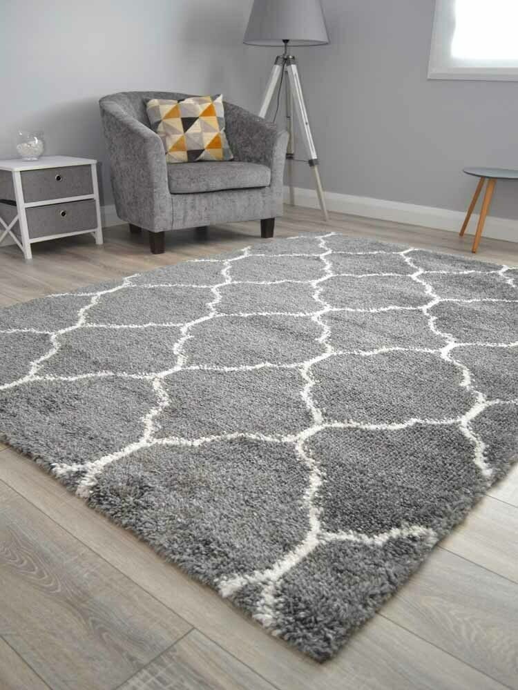 Matrix Grey Cream Rug