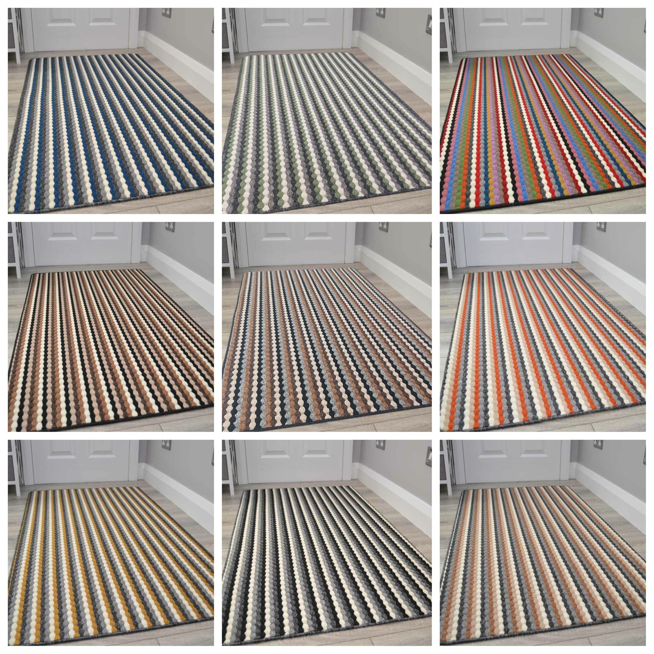 Moscow Non Slip Washable Rugs (Kitchen Rugs)