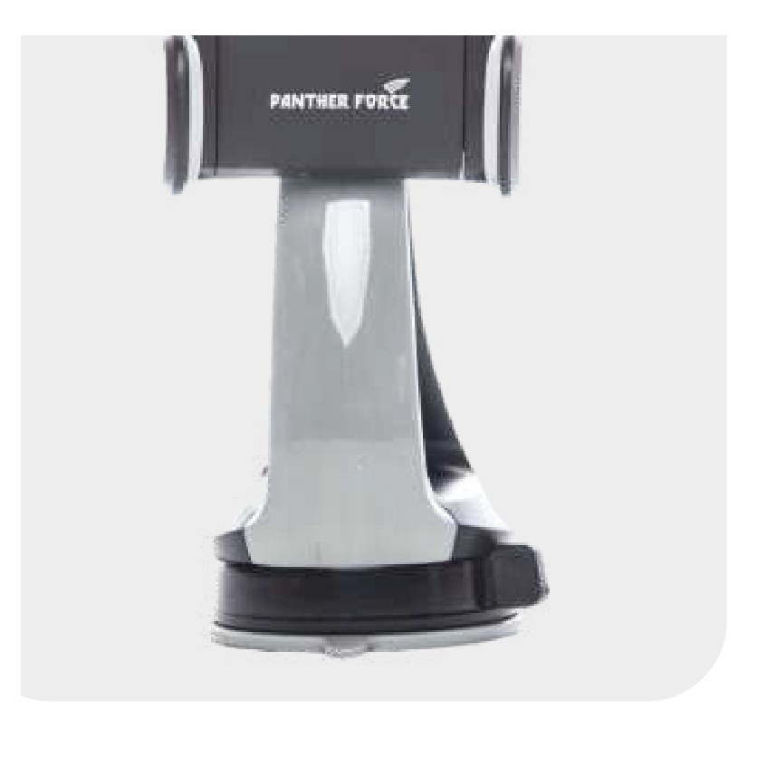 Panther Force Car Holder 360 Degrees Long Neck / Suction