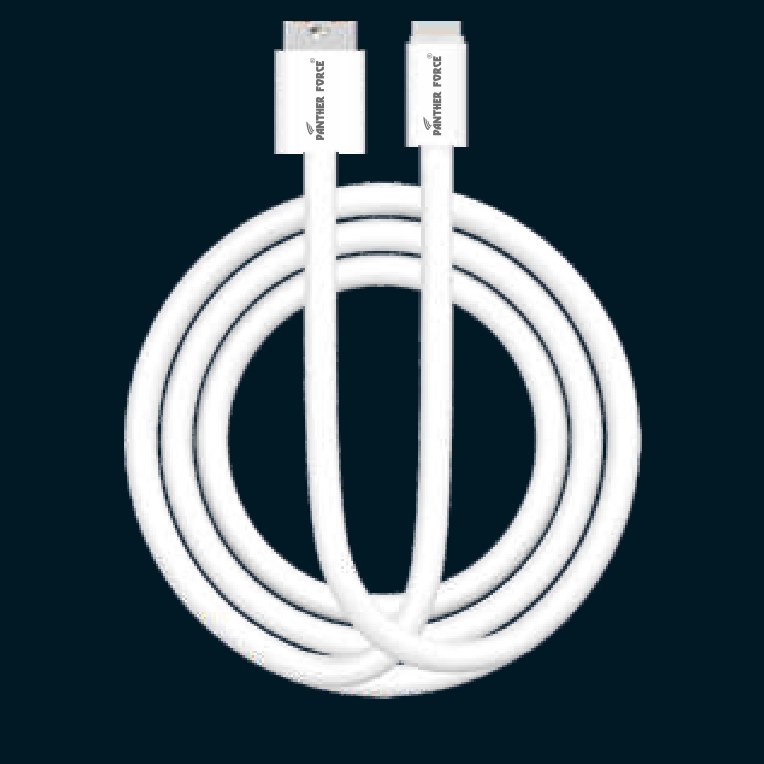 Panther Force iPhone 3m Silicone Cable