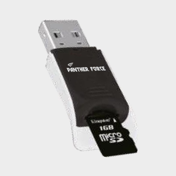 Panther Force Micro SD USB 2.0 Card Reader
