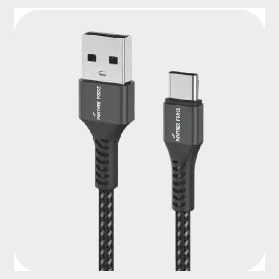 Panther Force 3A 1m Cable for Type-C