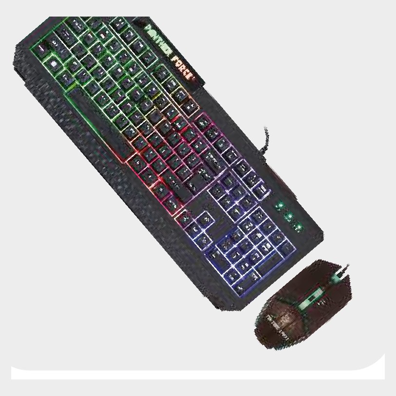Panther Force Gaming Keyboard & Mouse Combo