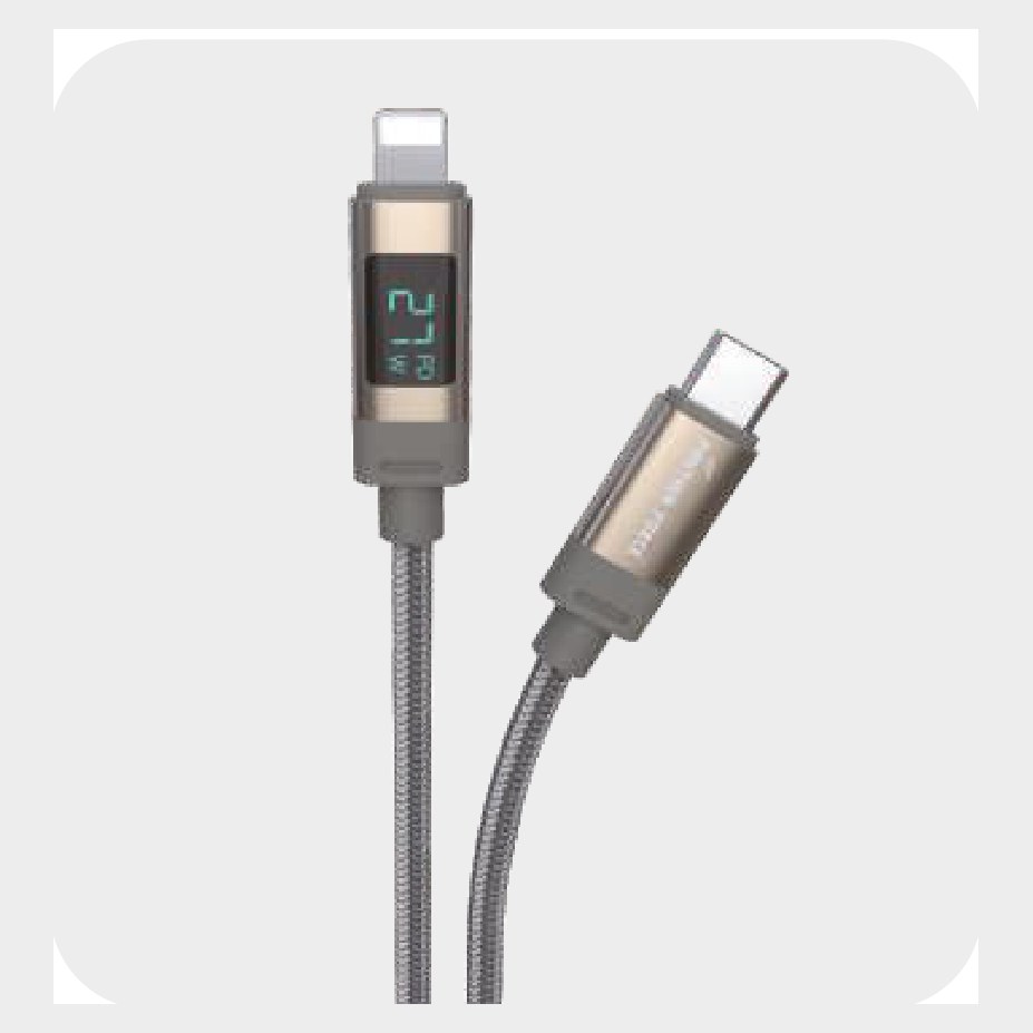 Panther Force LED Indication 100W Cable Type-C to Apple