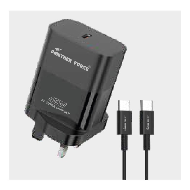 Panther Force 45W Plug + 100W Cable Combo Set