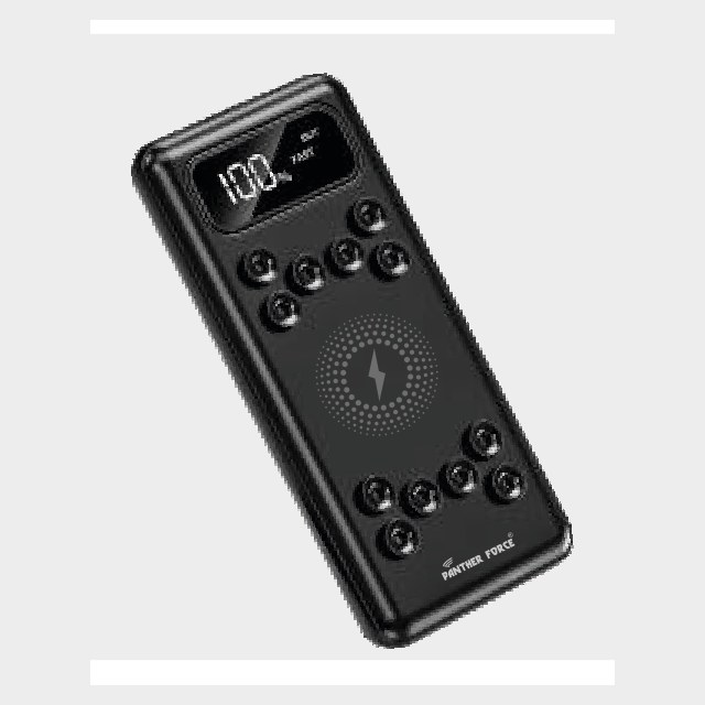 Panther Force 10000mAh Wireless Charging Power Bank