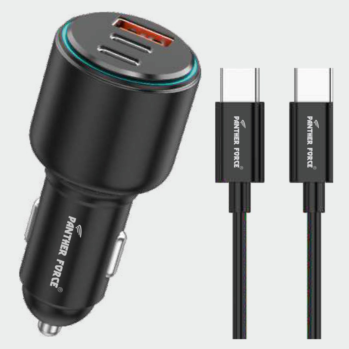 Signature Premium 130W Car Charger with Cable
