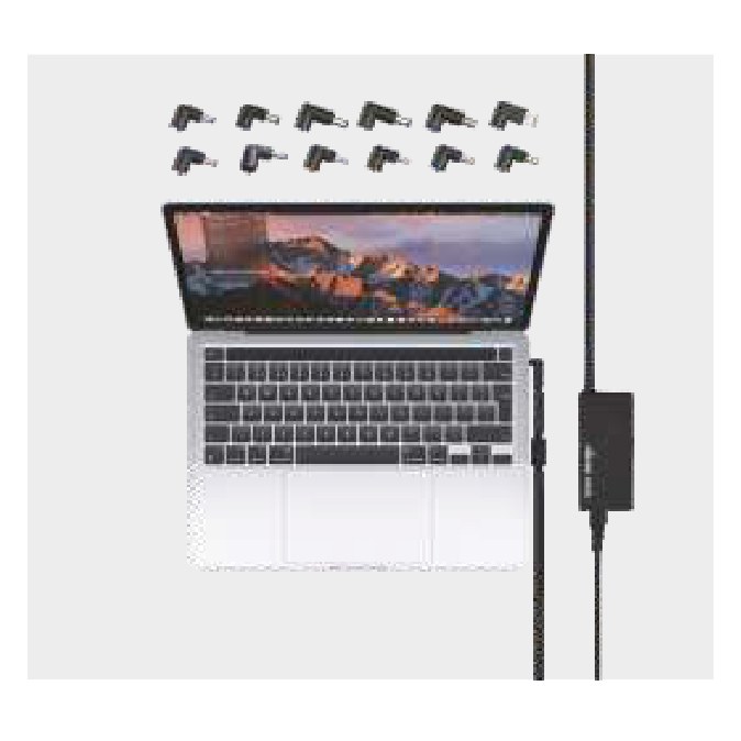 Panther Force Universal Laptop Charger 65W
